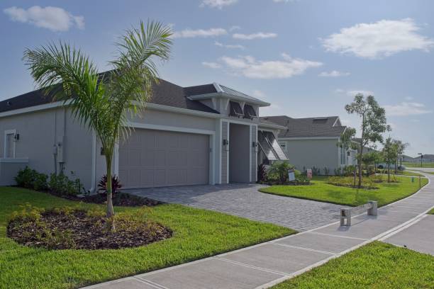 Permeable Paver Driveway in Leesburg, GA